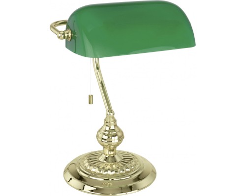 Интерьерная настольная лампа Banker 90967 Eglo