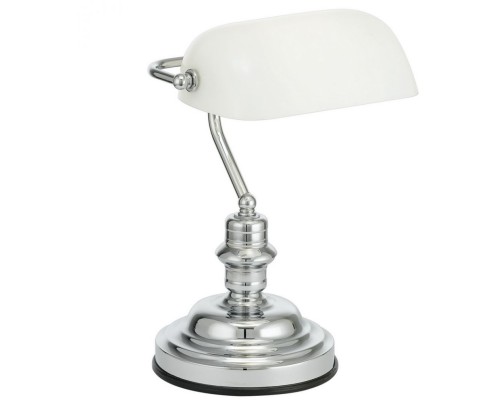 Офисная настольная лампа Banker 90968 Eglo