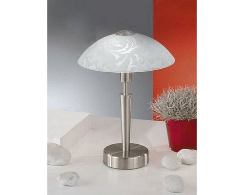 Интерьерная настольная лампа Solo 91238 Eglo