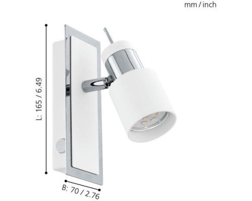Спот Davida 92084 Eglo