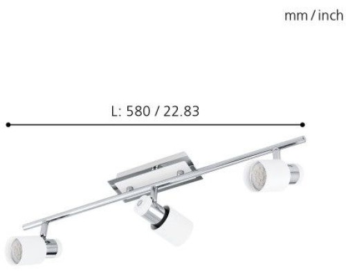 Спот Davida 92086 Eglo