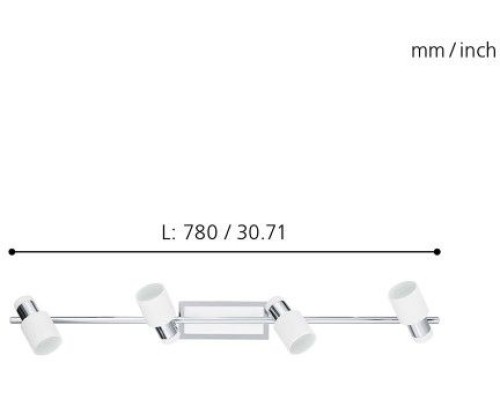 Спот Davida 92087 Eglo