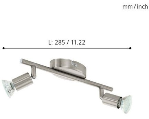 Спот Buzz-led 92596 Eglo