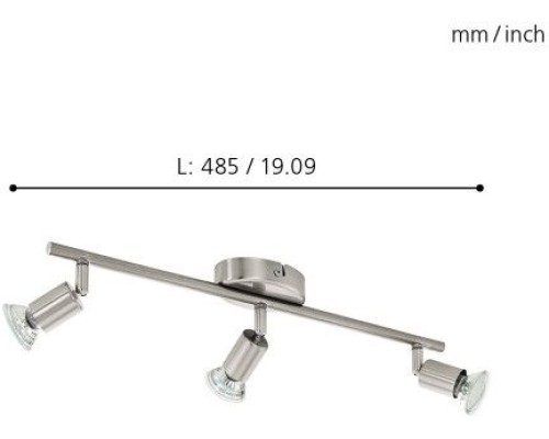 Спот Buzz-led 92597 Eglo