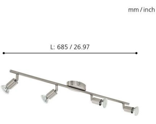 Спот Buzz-led 92598 Eglo