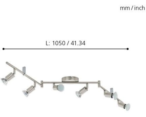Спот Buzz-led 92599 Eglo