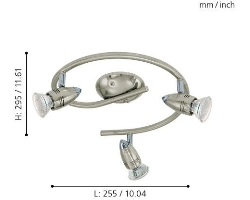 Спот Magnum-led 92643 Eglo