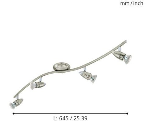 Спот Magnum-led 92644 Eglo