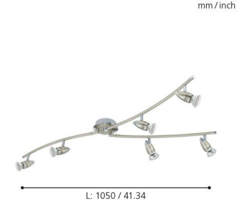 Спот Magnum-led 92645 Eglo