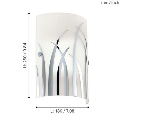 Настенный светильник Rivato 92742 Eglo