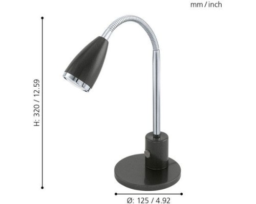 Настольная лампа Fox 92873 Eglo