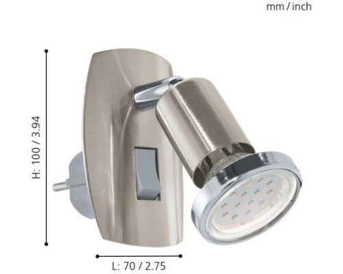 Спот Mini 4 92924 Eglo