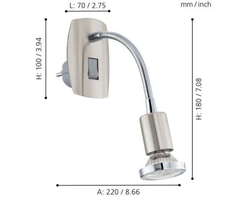 Спот Mini 4 92933 Eglo