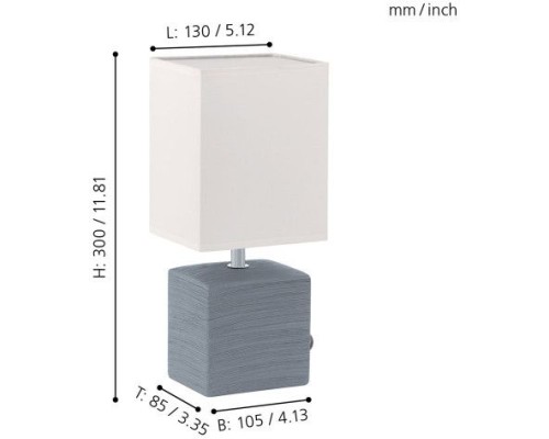 Настольная лампа Mataro 93044 Eglo
