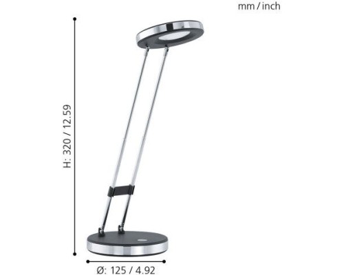 Настольная лампа Gexo 93076 Eglo