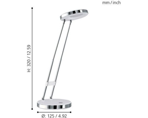 Настольная лампа Gexo 93077 Eglo