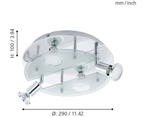 Спот Cabo 1 93085 Eglo