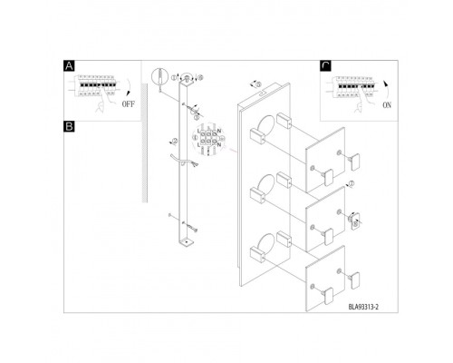 Потолочный светильник Vicaro 93313 Eglo