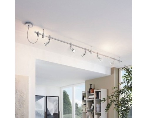 Трековая система в сборе Vilanova 93359 Eglo