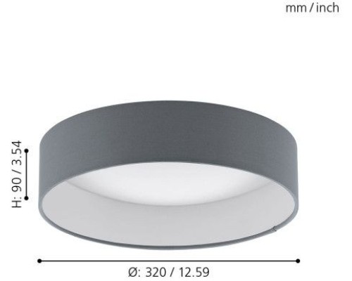 Потолочный светильник Palomaro 93395 Eglo