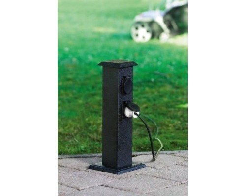 Уличный блок штекерных розеток Park 4 93426 Eglo