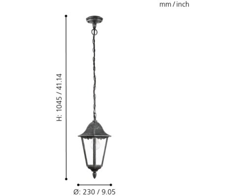 Подвесной светильник Navedo 93455 Eglo