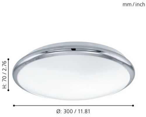 Потолочный светильник Manilva 93496 Eglo