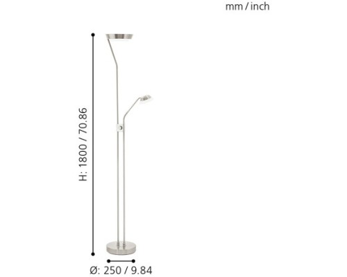 Торшер Sarrione 93713 Eglo