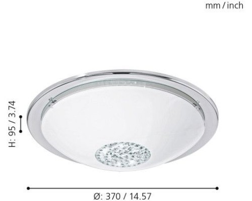 Настенно-потолочный светильник Giolina 93778 Eglo