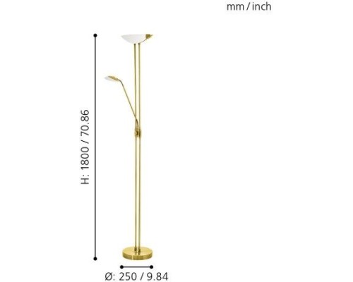 Торшер Baya Led 93877 Eglo