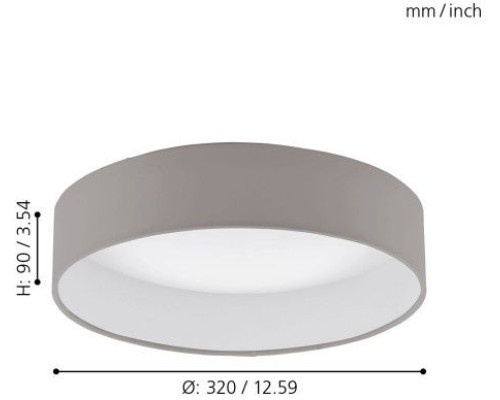 Потолочный светильник Palomaro 93949 Eglo