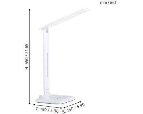 Настольная лампа Caupo 93965 Eglo