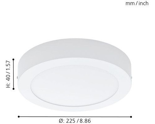 Точечный светильник Fueva 1 94075 Eglo