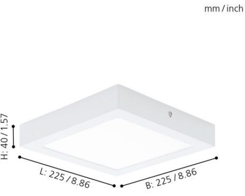 Потолочный светильник Fueva 1 94078 Eglo