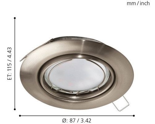 Точечный светильник Peneto 94242 Eglo