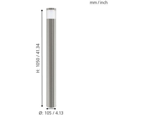 Наземный светильник Basalgo 1 94279 Eglo