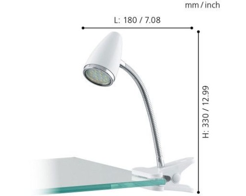 Настольная лампа Riccio 1 94329 Eglo