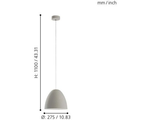 Подвесной светильник Sarabia 94353 Eglo