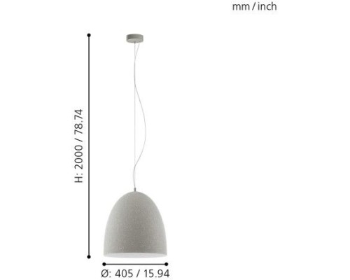 Подвесной светильник Sarabia 94354 Eglo