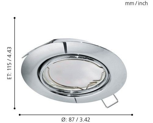 Точечный светильник Peneto 94407 Eglo