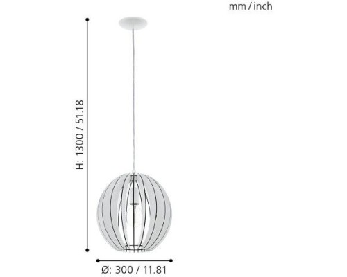 Подвесной светильник Cossano 94438 Eglo