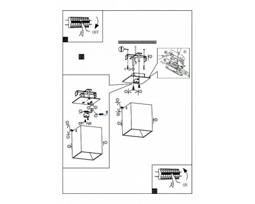 Потолочный светильник Polasso 94499 Eglo