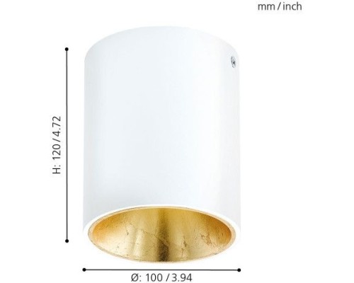 Потолочный светильник Polasso 94503 Eglo