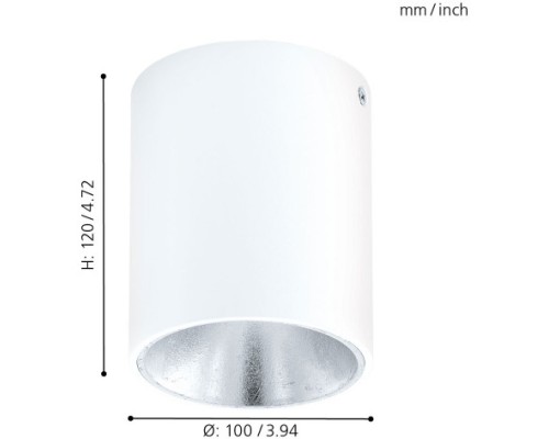 Потолочный светильник Polasso 94504 Eglo