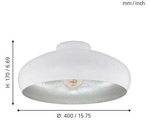 Потолочный светильник Mogano 94548 Eglo