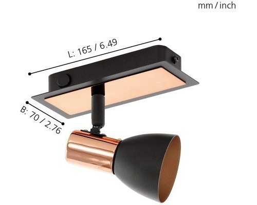 Спот Barnham 94584 Eglo