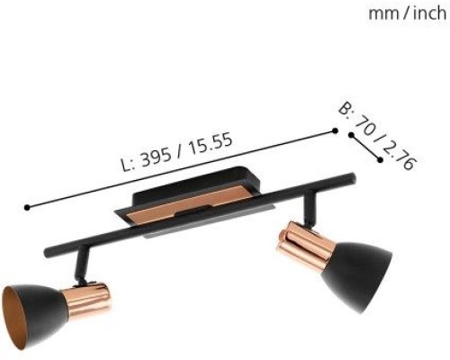 Спот Barnham 94585 Eglo