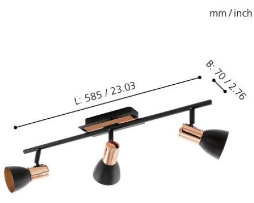Спот Barnham 94586 Eglo