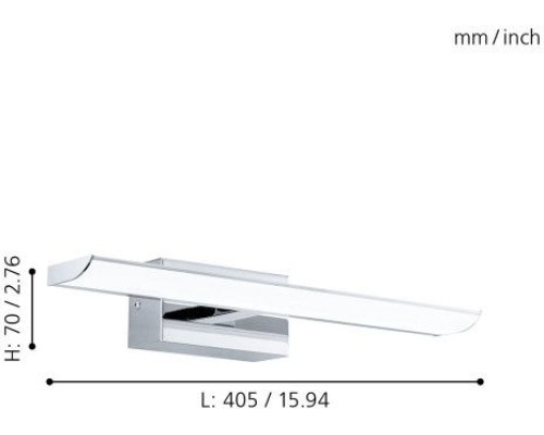 Настенный светильник Tabiano 94612 Eglo