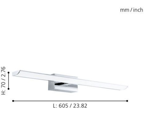 Светильник настенный Tabiano 94613 Eglo
